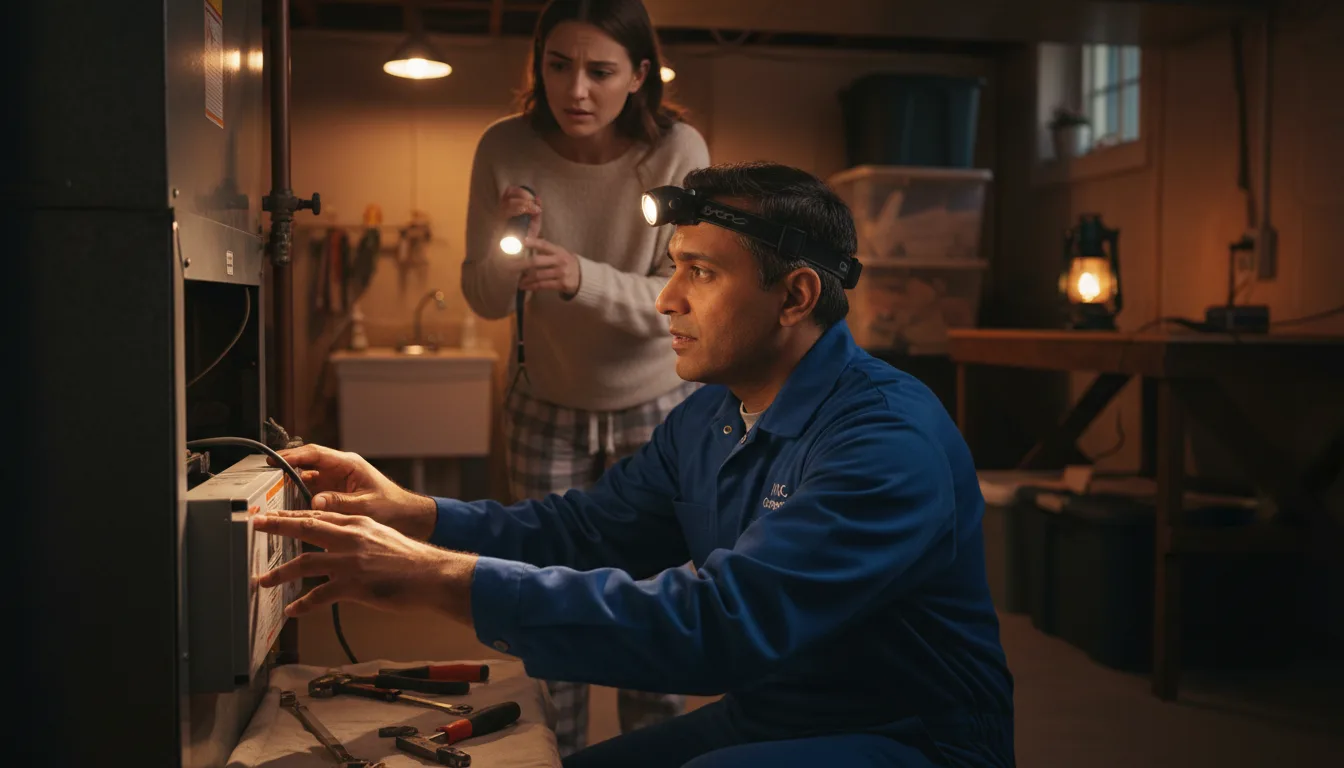 Emergency HVAC Repair in Elba, NE near me · HVAC
